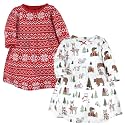 Hudson Baby Girl's Cotton Dresses