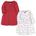 Hudson Baby Girl's Cotton Dresses