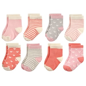 hudson baby girls39 basic socks