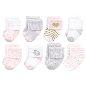 hudson baby girls39 basic socks