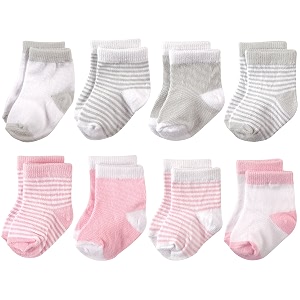 hudson baby girls39 basic socks