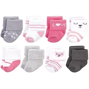 hudson baby girls39 basic socks
