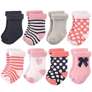 hudson baby girls39 basic socks