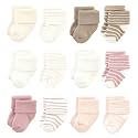 Hudson Baby Girls' Basic Socks,