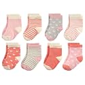 Hudson Baby Girls' Basic Socks,