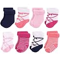 Hudson Baby Girls' Basic Socks,