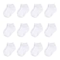 Hudson Baby Girls' Basic Socks,