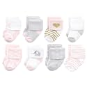 Hudson Baby Girls' Basic Socks,