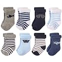 Hudson Baby Girls' Basic Socks,