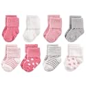 Hudson Baby Girls' Basic Socks,