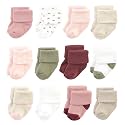 Hudson Baby Girls' Basic Socks,