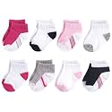 Hudson Baby Girls' Basic Socks,
