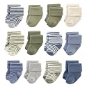 Hudson Baby Girls' Basic Socks,