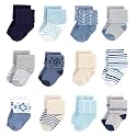 Hudson Baby Girls' Basic Socks,