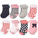Hudson Baby Girls' Basic Socks,