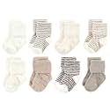 Hudson Baby Girls' Basic Socks,