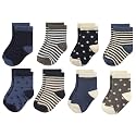 Hudson Baby Girls' Basic Socks,