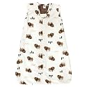 Hudson Baby Infant Girls Long Sleeve Plush Faux Fur Sleeping Bag, Wearable Blanket