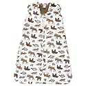 Hudson Baby Infant Girls Long Sleeve Plush Faux Fur Sleeping Bag, Wearable Blanket