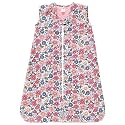 Hudson Baby Infant Girls Long Sleeve Plush Faux Fur Sleeping Bag, Wearable Blanket