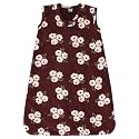 Hudson Baby Infant Girls Long Sleeve Plush Faux Fur Sleeping Bag, Wearable Blanket