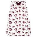 Hudson Baby Infant Girls Long Sleeve Plush Faux Fur Sleeping Bag, Wearable Blanket