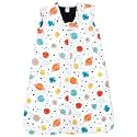 Hudson Baby Infant Girls Long Sleeve Plush Faux Fur Sleeping Bag, Wearable Blanket