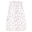 Hudson Baby Infant Girls Long Sleeve Plush Faux Fur Sleeping Bag, Wearable Blanket