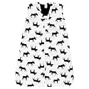 Hudson Baby Infant Girls Long Sleeve Plush Faux Fur Sleeping Bag, Wearable Blanket