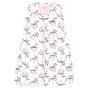Hudson Baby Infant Girls Long Sleeve Plush Faux Fur Sleeping Bag, Wearable Blanket