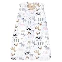 Hudson Baby Infant Girls Long Sleeve Plush Faux Fur Sleeping Bag, Wearable Blanket