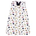 Hudson Baby Infant Girls Long Sleeve Plush Faux Fur Sleeping Bag, Wearable Blanket