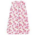Hudson Baby Infant Girls Long Sleeve Plush Faux Fur Sleeping Bag, Wearable Blanket