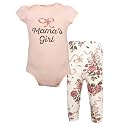 Hudson Baby Unisex Baby Cotton Bodysuit, Pant and Shoe Set