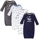 Hudson Baby unisex-baby Cotton Gowns