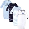 Hudson Baby unisex-baby Cotton Gowns