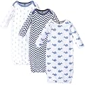 Hudson Baby unisex-baby Cotton Gowns