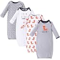 Hudson Baby unisex-baby Cotton Gowns