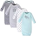 Hudson Baby unisex-baby Cotton Gowns