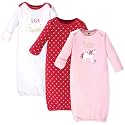 Hudson Baby unisex-baby Cotton Gowns