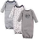 Hudson Baby unisex-baby Cotton Gowns