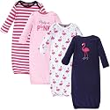 Hudson Baby unisex-baby Cotton Gowns