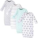 Hudson Baby unisex-baby Cotton Gowns