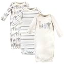 Hudson Baby unisex-baby Cotton Gowns