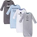 Hudson Baby unisex-baby Cotton Gowns