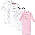 Hudson Baby unisex-baby Cotton Gowns