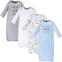 Hudson Baby unisex-baby Cotton Gowns