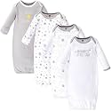 Hudson Baby unisex-baby Cotton Gowns