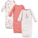Hudson Baby unisex-baby Cotton Gowns