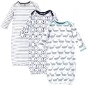 Hudson Baby unisex-baby Cotton Gowns